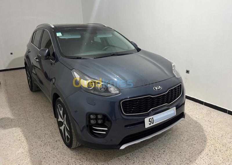 Kia Sportage 2017 GT-Line