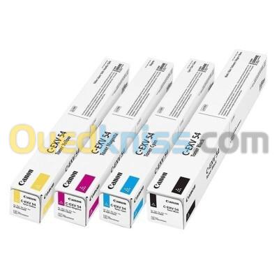 Toner laser couleur Canon C-EXV 54