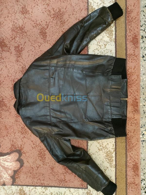 Veste cuire homme discount ouedkniss