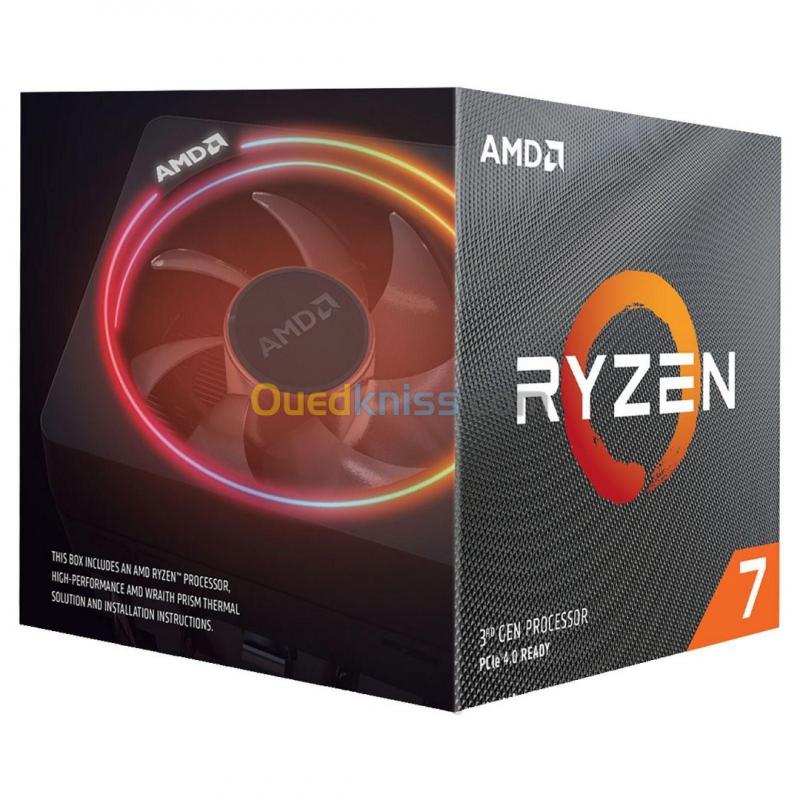  CPU AMD RYZEN 7 3700X