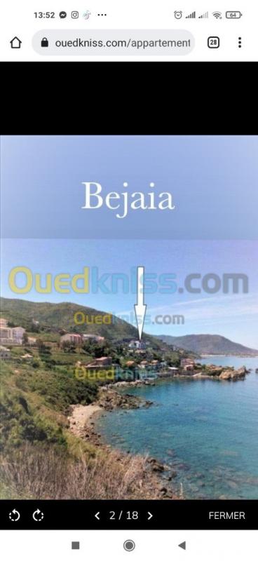  Location vacances Bejaia Bejaia