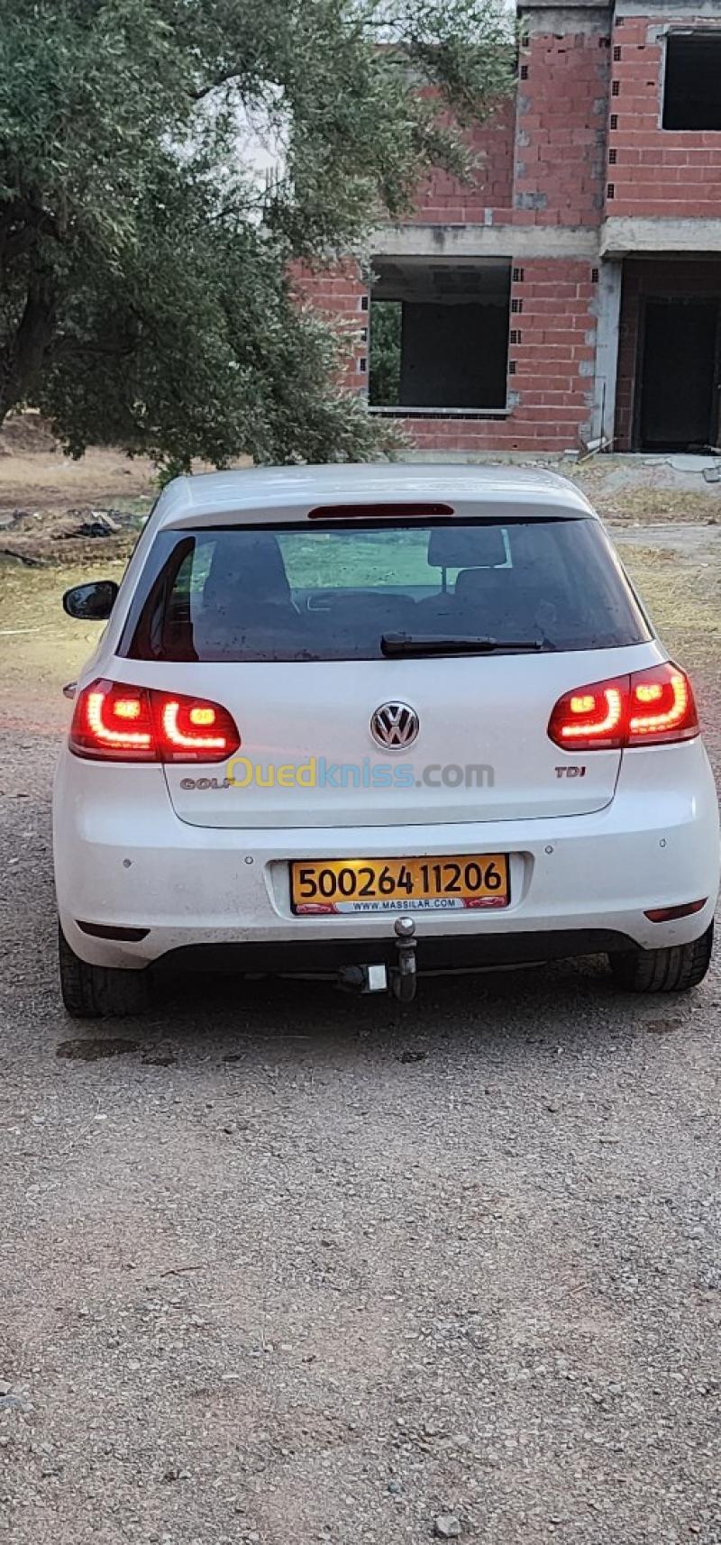 Volkswagen Golf 6 2012 Match 4
