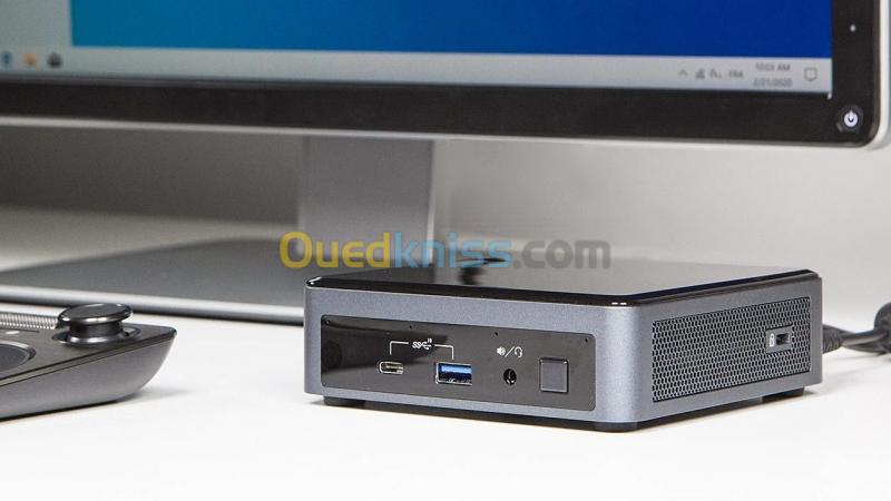 MINI PC INTEL NUC CORE i5-10210U 8GB/256GB SSD Tunisie Prix le moi