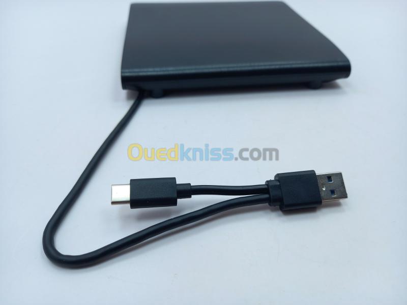  Graveur DVD Externe USB 3.0 & USB Type C