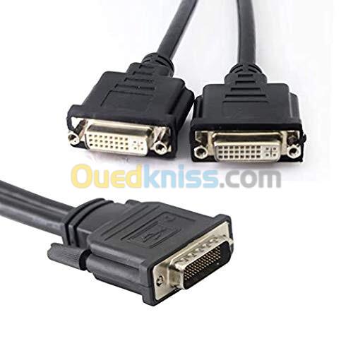 Câble Séparateur DMS-59 vers VGA/DVI/DP 7