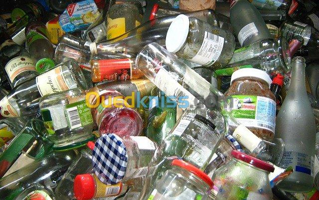 Récupération et recyclage de déchets