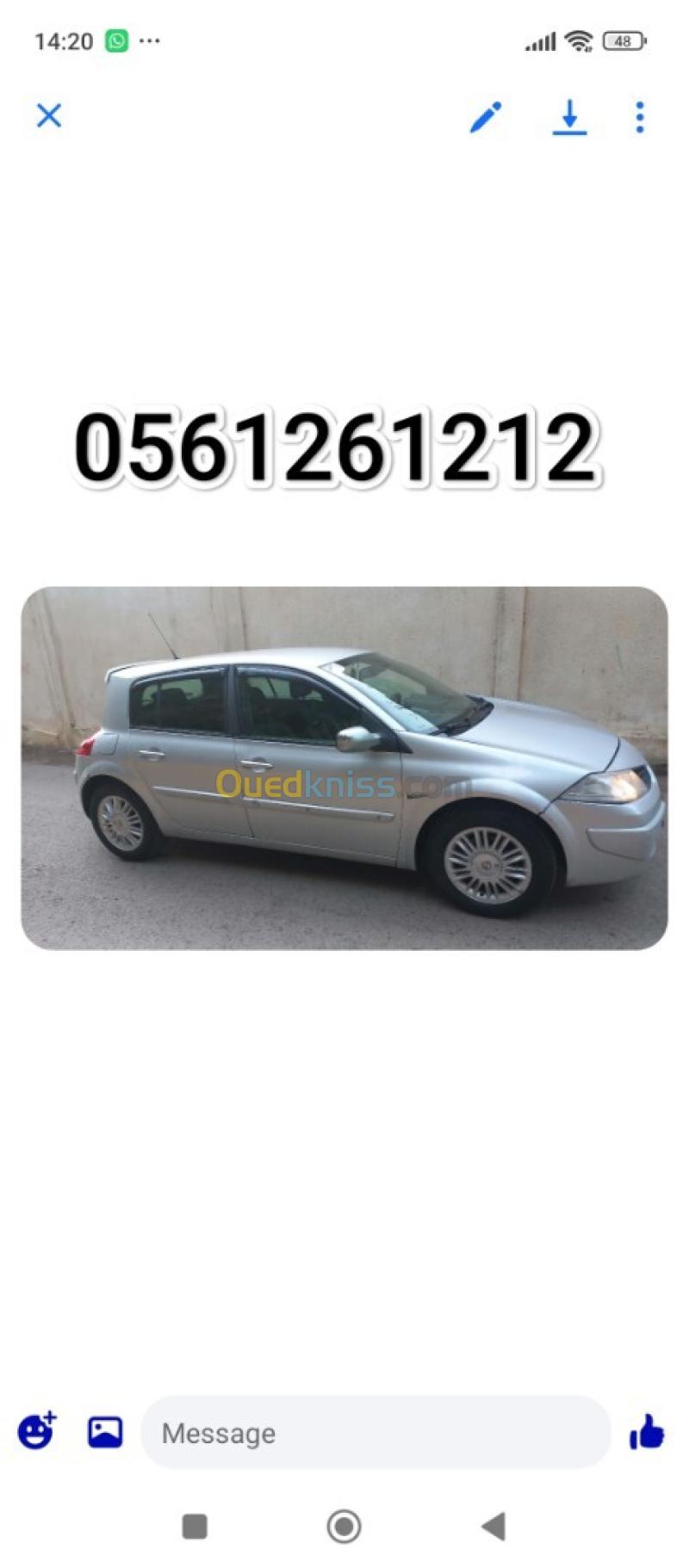 Renault Megane 2 2008 Extreme