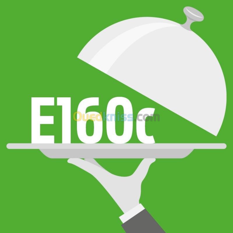  [E160C] COLORANT PAPRIKA 100000 UC 
