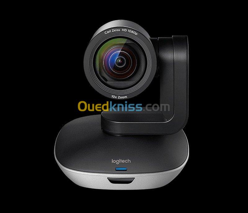 Logitech GROUP Videoconference - Full HD 1080p - 90° - 10x zoom - 4 mic - 20 people - Skype Bussines