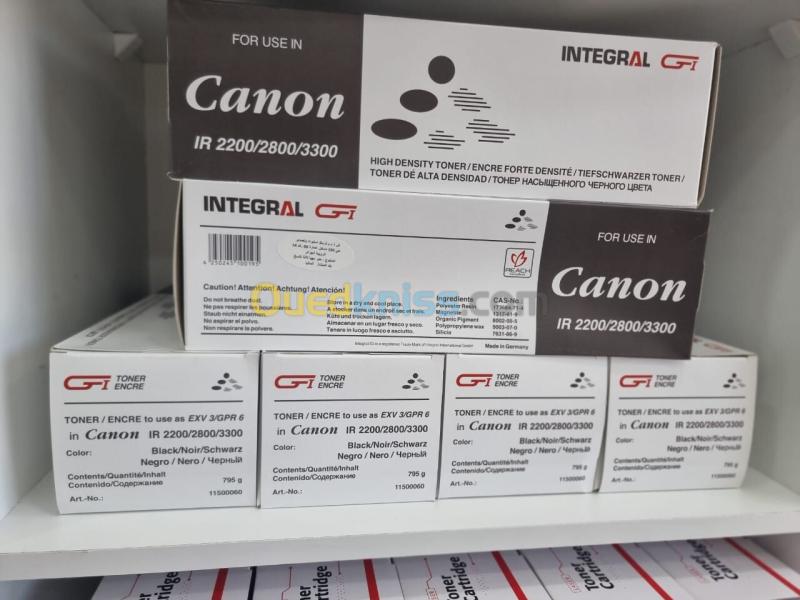 TONER INTEGRAL POUR PHOTOCOPIEUR 5