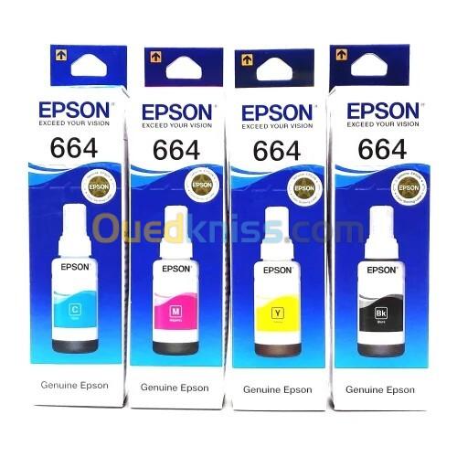 PACK EPSON 664 4 BOUTEILLES 2