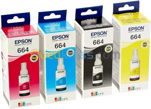 PACK EPSON 664 4 BOUTEILLES