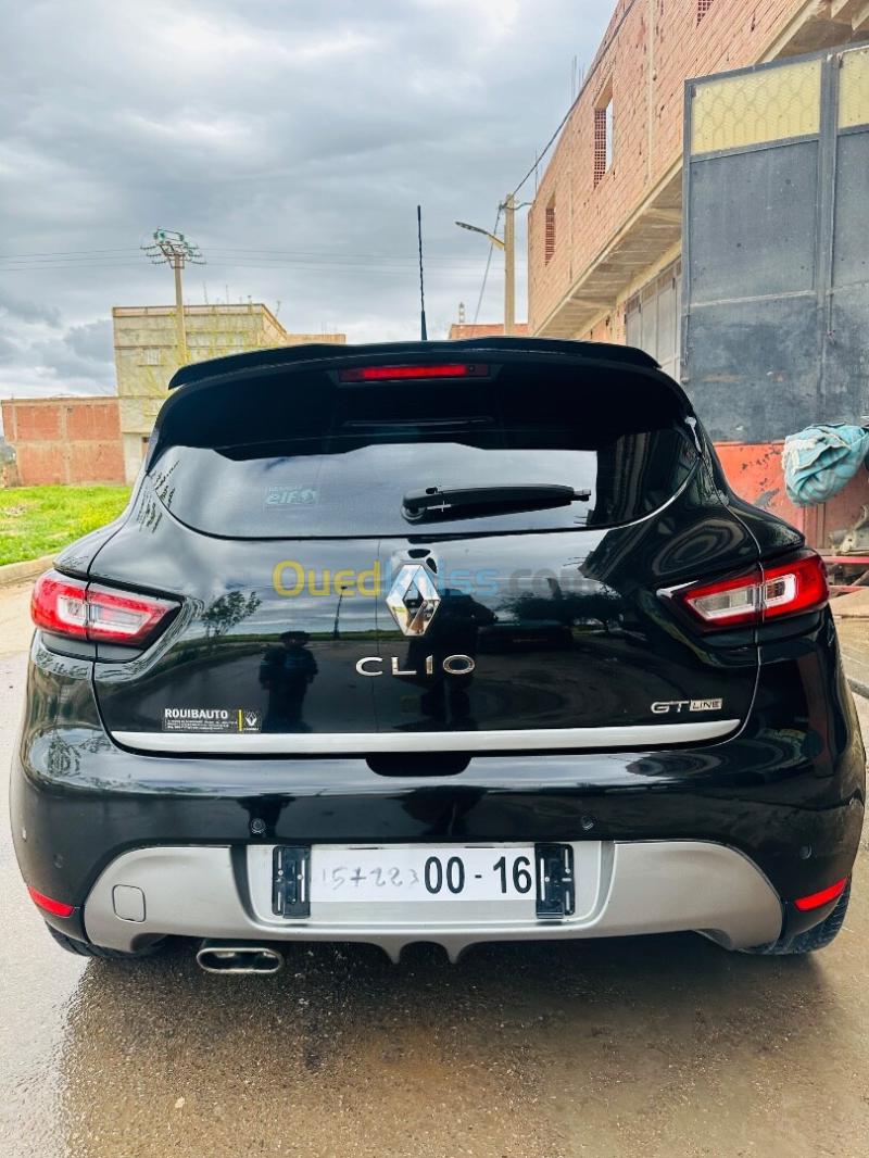Renault Clio 4 2019 GT Line +
