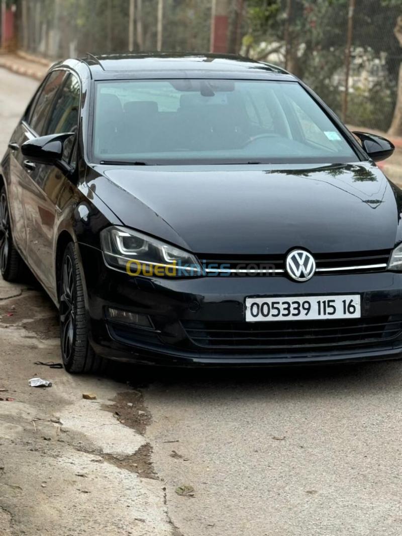 Volkswagen Golf 7 2015 Cup Alger Zeralda Algérie