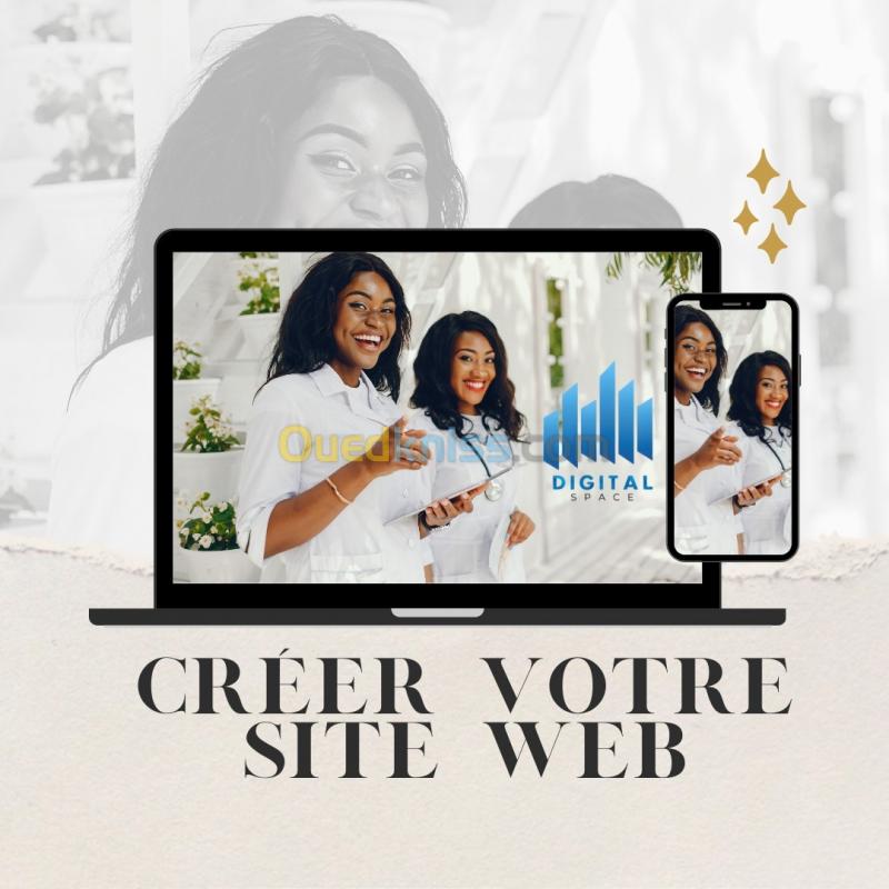  إنشاء مواقع الإنترنت - تواجدك على الإنترنت - Création de Sites Internet - Votre Présence en Ligne