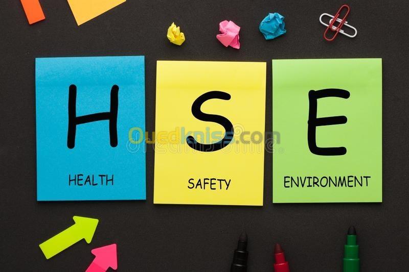  Etudes de danger et études environnemental  / Différents Services En QHSE 