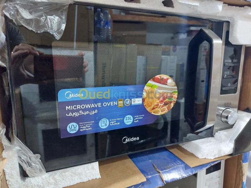 PROMO MICRO-ONDE MIDEA 23L INOX 2