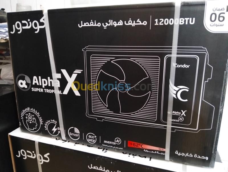 PROMO CLIMATISEUR CONDOR 12000 ALPHA X 2