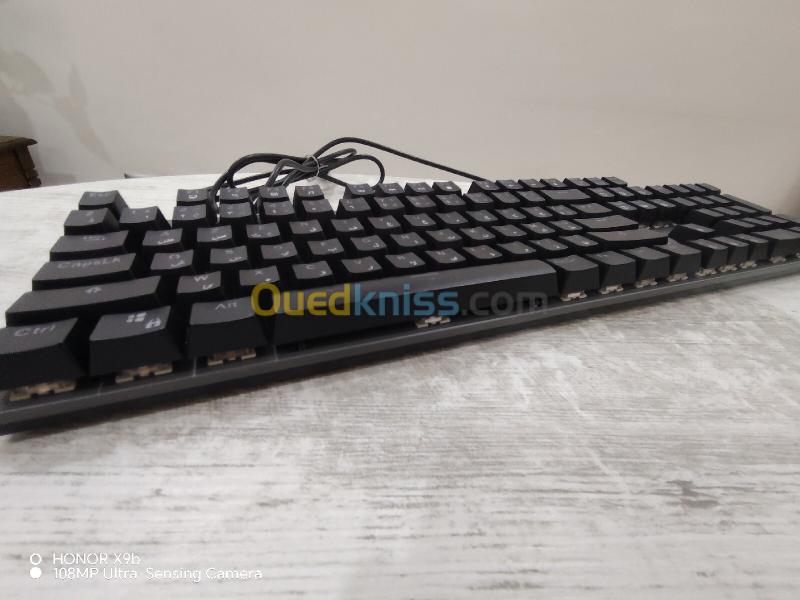 Clavier mécanique Gaming ZIYOULANG K1 AZERTY 6500 DA 8