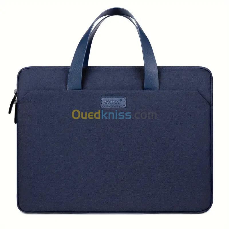 Cartable Laptop 14 pouces OKADE T63 Pour Ordinateur Portable Imperméable avec Éponge Antichoc 4