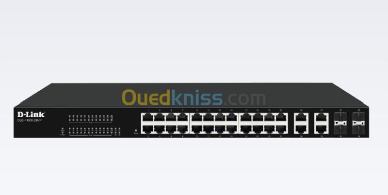 Switches Réseau Professionnels - PoE & Non-PoE - Gigabit & Fast Ethernet 5