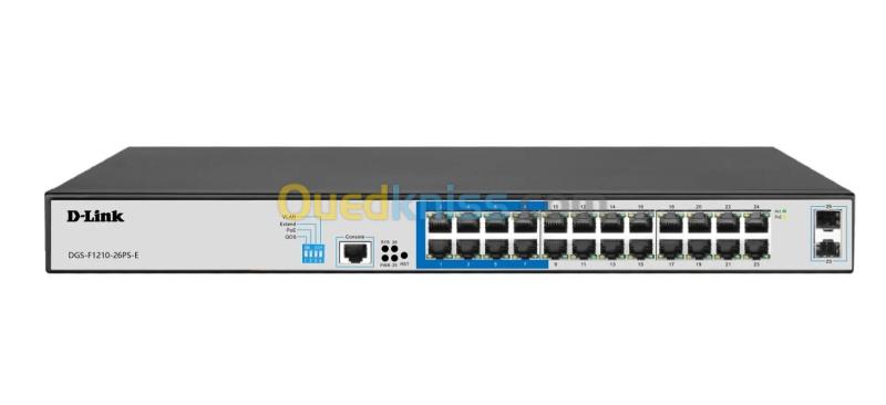 Switches Réseau Professionnels - PoE & Non-PoE - Gigabit & Fast Ethernet 3