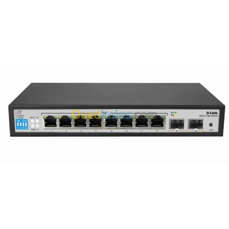 Switches Réseau Professionnels - PoE & Non-PoE - Gigabit & Fast Ethernet 7