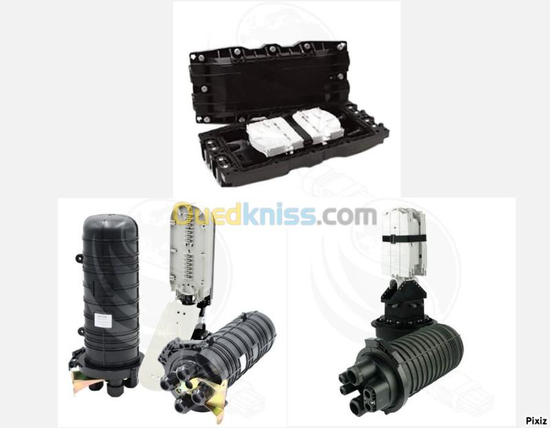 BOITES DE JONCTIONS FIBRE OPTIQUE