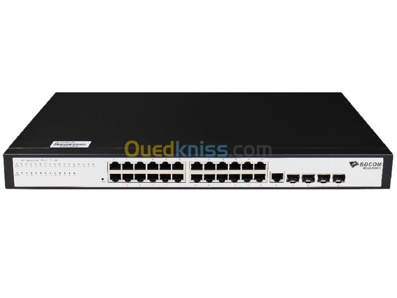 Switches Réseau Professionnels - PoE & Non-PoE - Gigabit & Fast Ethernet 13