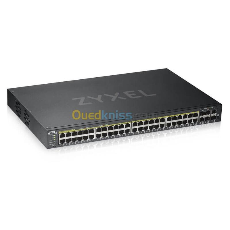 Switches Réseau Professionnels - PoE & Non-PoE - Gigabit & Fast Ethernet 4
