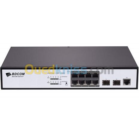 Switches Réseau Professionnels - PoE & Non-PoE - Gigabit & Fast Ethernet 12