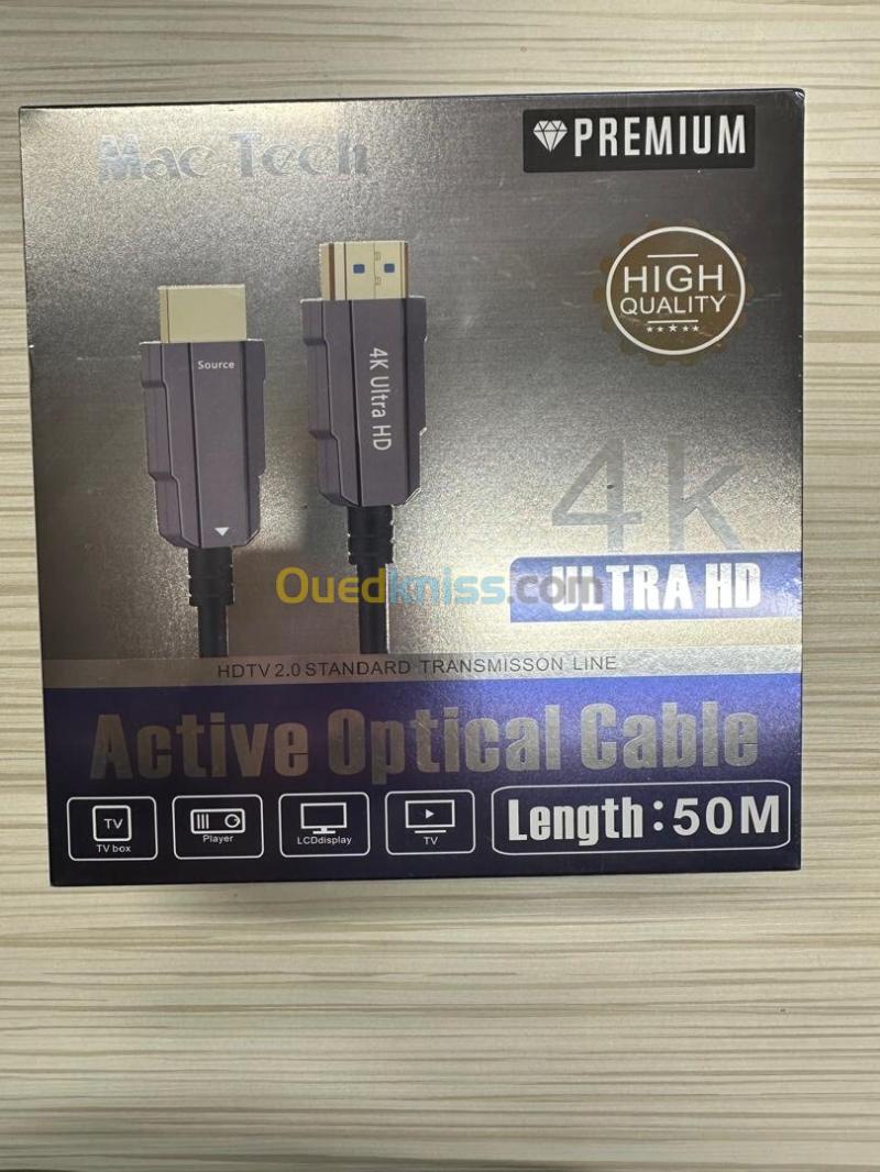 Câbles HDMI 4K & Transmetteur HDMI DVR/NVR 6
