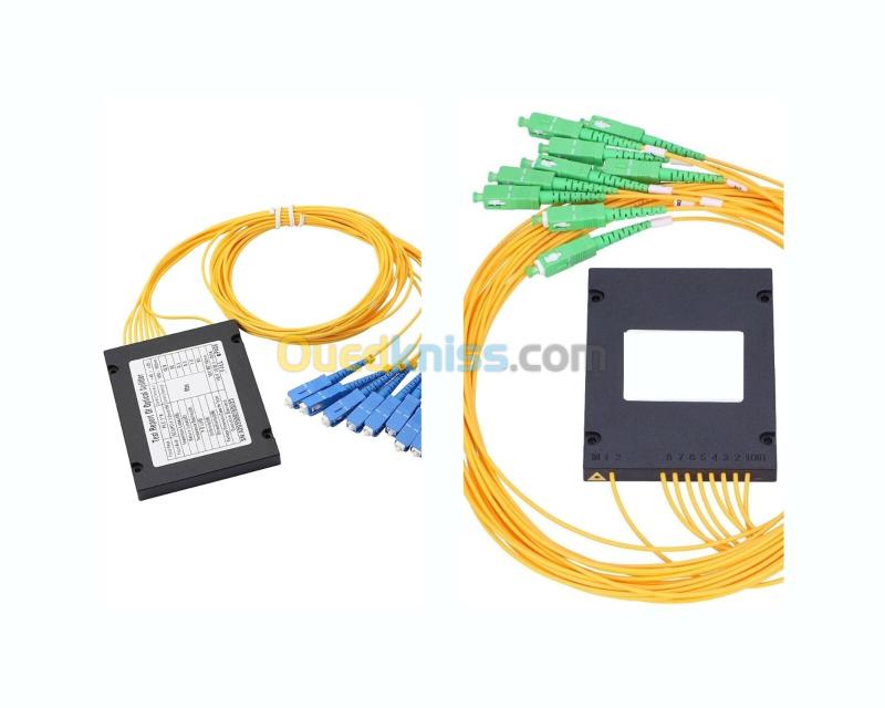 Splitters Fibre Optique