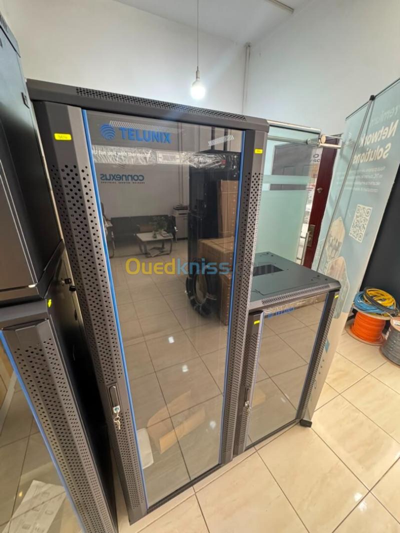 Armoires de brassage au sol 37U TELUNIX
