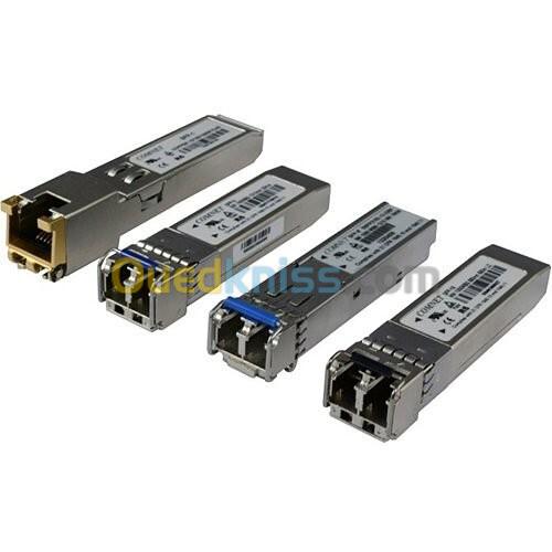 Modules SFP & SFP+ / Fibre & RJ45 