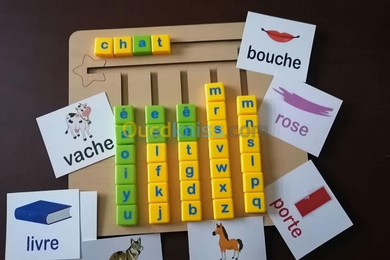 Jeux Éducatifs " Smart Spelling Français et Anglais" - ألعاب تعليمية تعلم الفرنسية أو الإنجليزية 