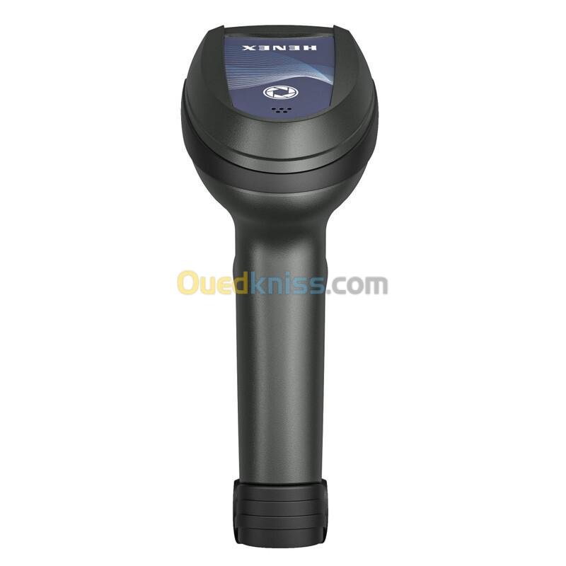 LECTEUR CODE A BARRE SANS FIL HC-5208R HENEX 2