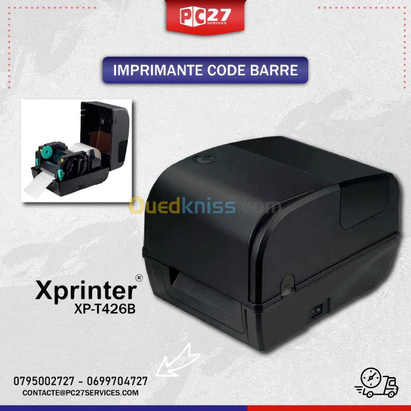  IMPRIMANTE CODE BARRE XPRINTER XP-TT426B