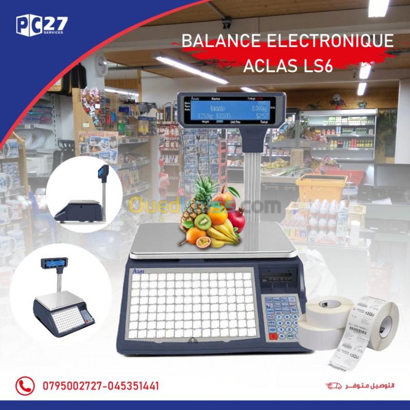  BALANCE ELECTRONIQUE ACLAS LS6 