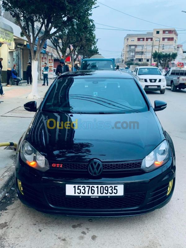 Volkswagen Golf 6 2010 GTI Tarif et prix Algérie