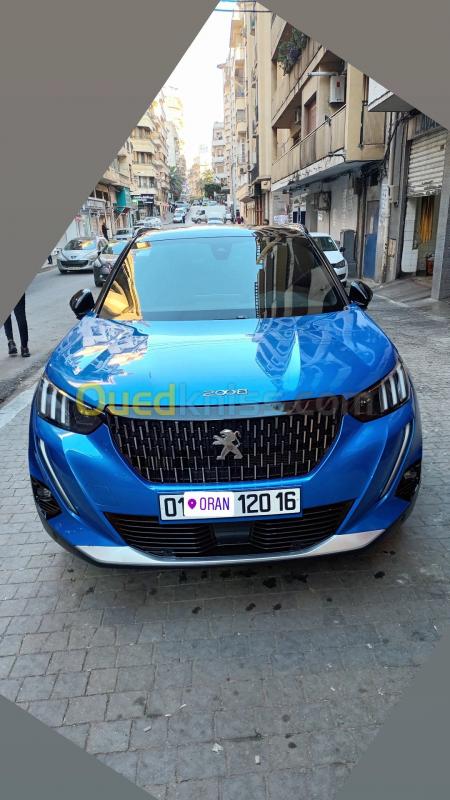 Peugeot 08 Gt La Vraie Gt Tarif Et Prix Algerie Ouedkniss Com