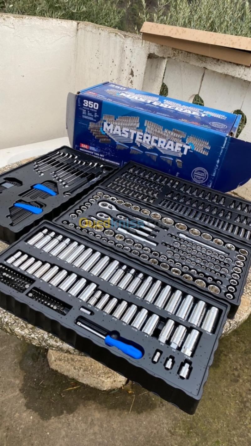 Mastercraft 350 deals piece socket set