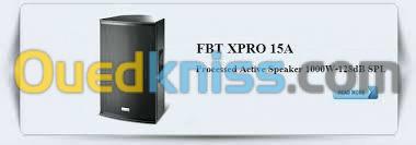 FBT XPRO15A -1000W
