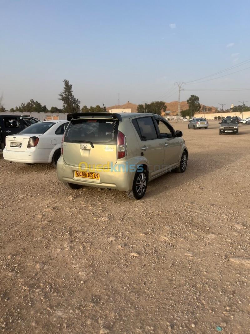 Daihatsu Sirion 2005 Sirion 6
