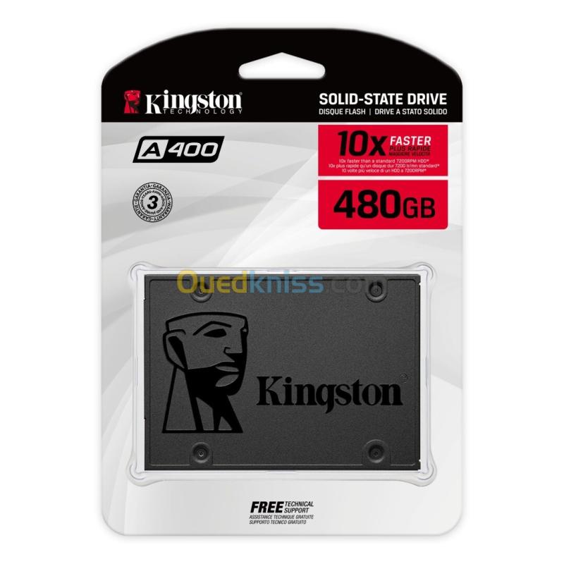 SSD KINGSTON A400 480GB 2.5'' SATA