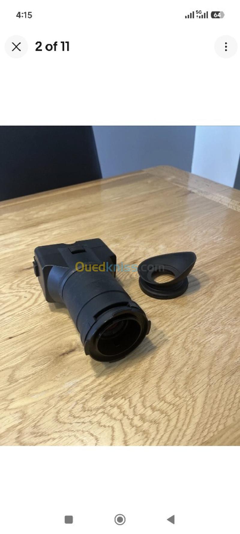 Sony FS700 avec objectif 18-200mm 10