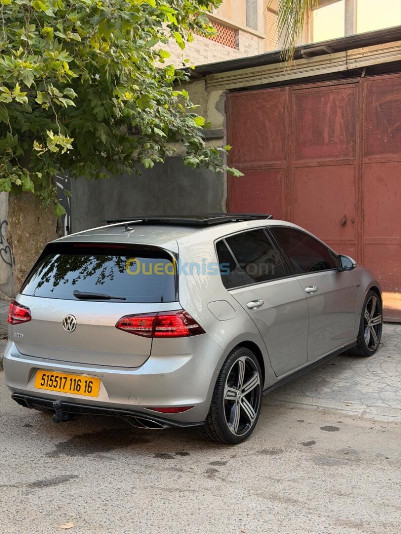 Volkswagen Golf 7 2016 GTD kit  Cayenne  d’origine 5