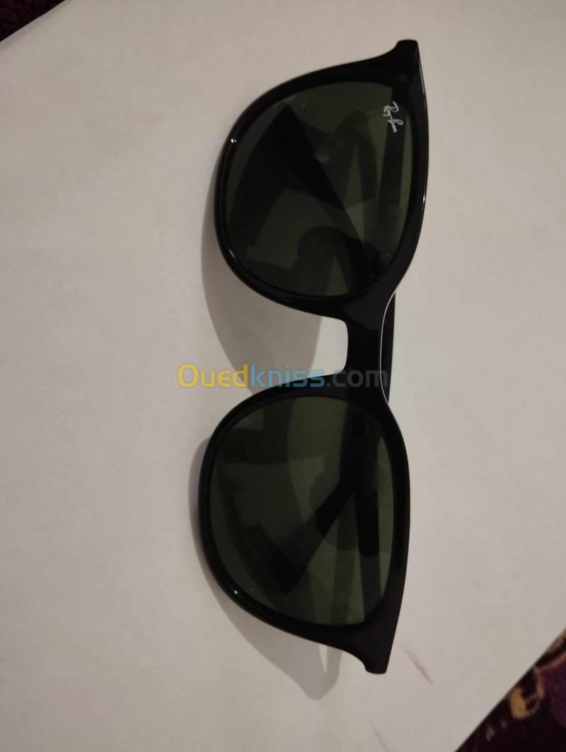 Ouedkniss lunette 2025 ray ban original