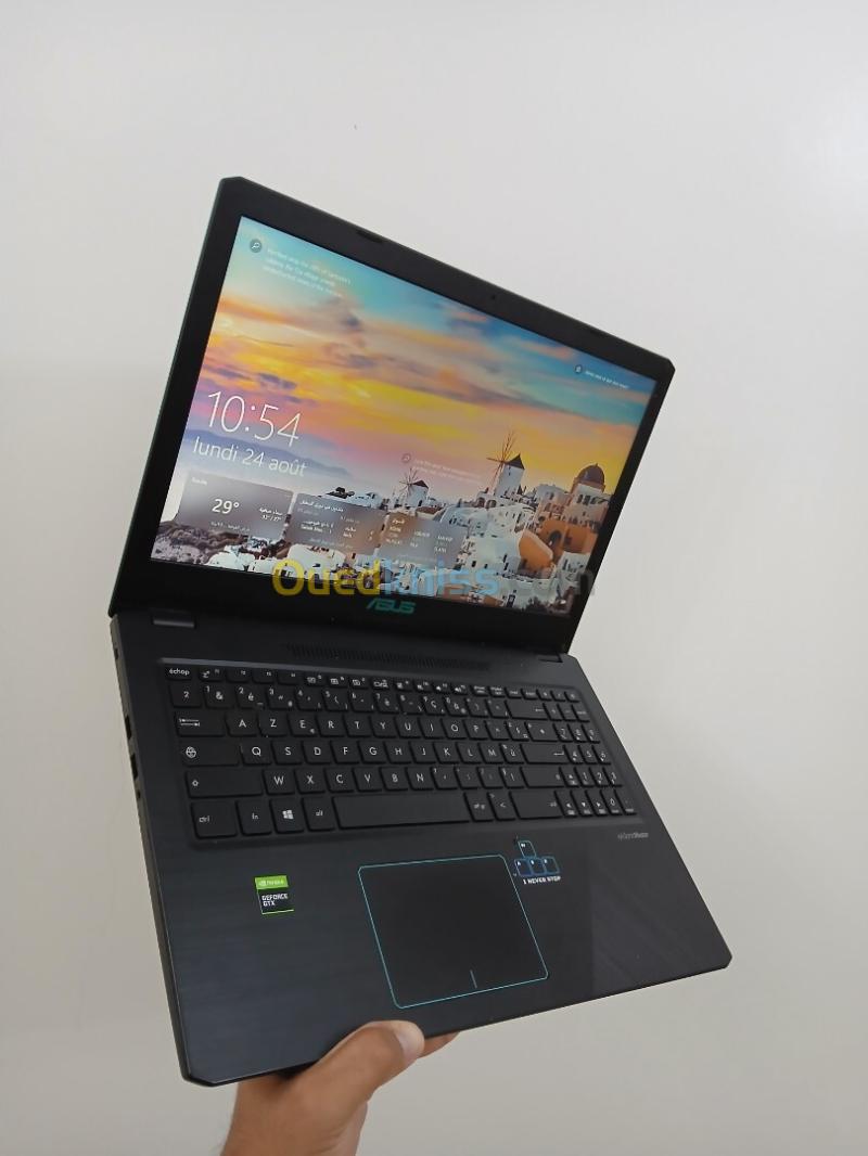 ASUS X570DD GAMING AMD RYZEN 5 3500U NVIDIA GTX 1050 RAM 8GB 15.6 FHD 3