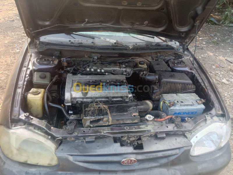 Kia Sephia 2000 Sephia 6